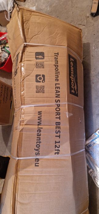 Trampolina LEAN SPORT BEST 12ft (366cm)