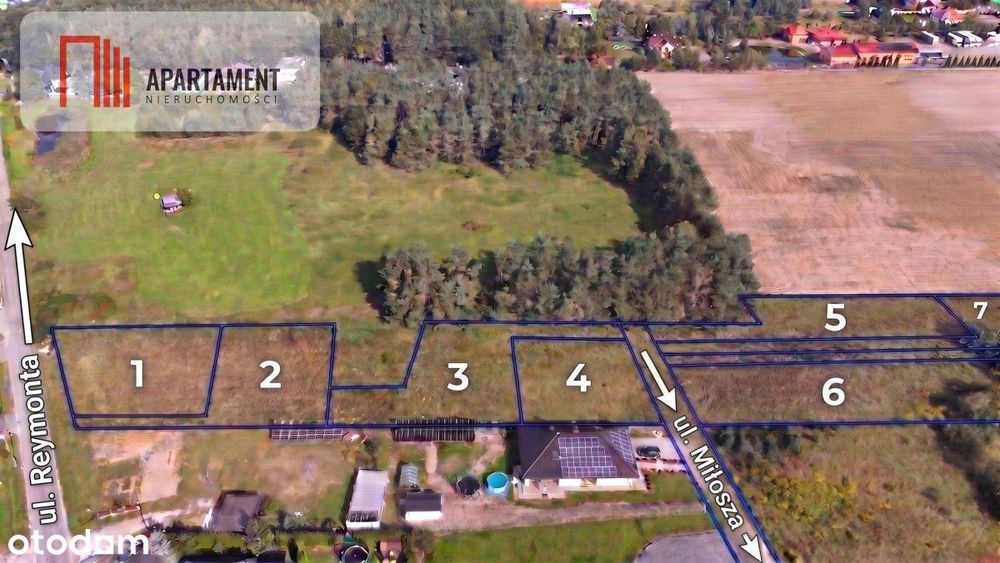 * Działki z Mpzp Reymonta- Nakielska Szubin - Widok 4