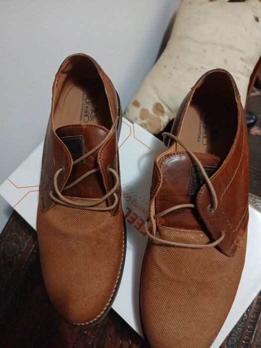 Sapatos de pele Feet,,tamanho 45