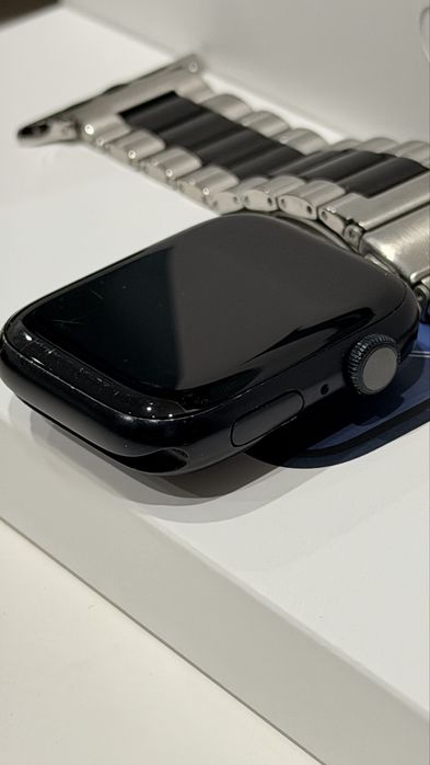 Apple Watch Series 9 45mm + Pulseira Inox