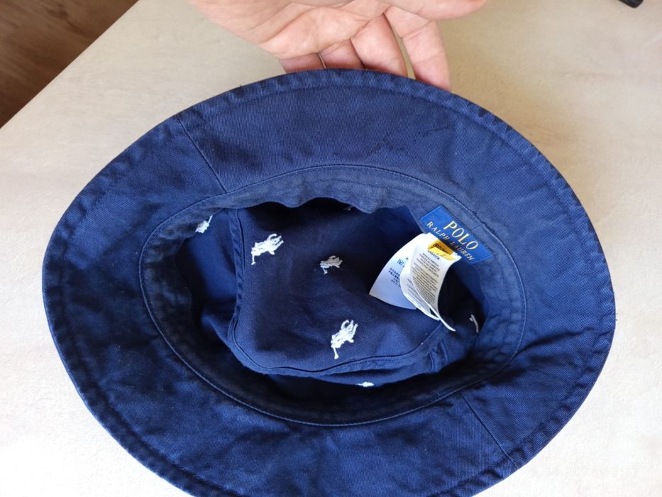 Polo Ralph Lauren oryginalne lęgit wiosnę bawełniane kapelusz męski