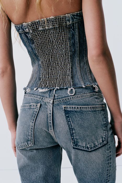 Стильні джинси Zara 40