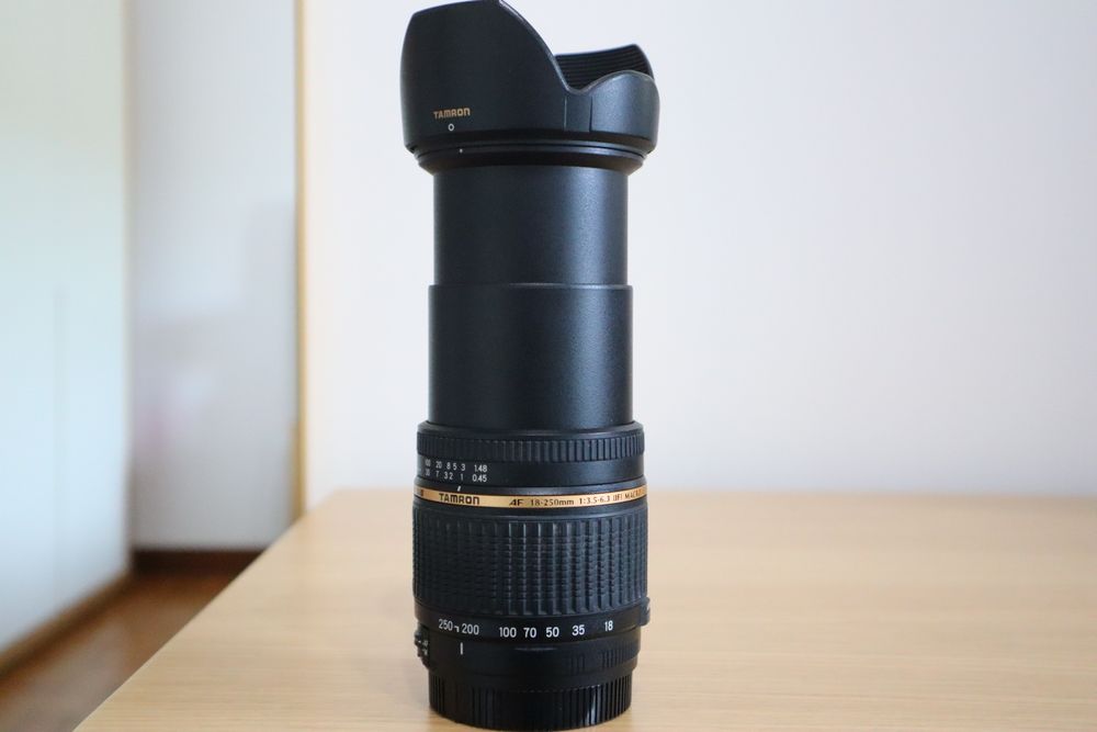 Tamron 18-250mm F/3.5-6.3 IF DI II LD (Canon EF)