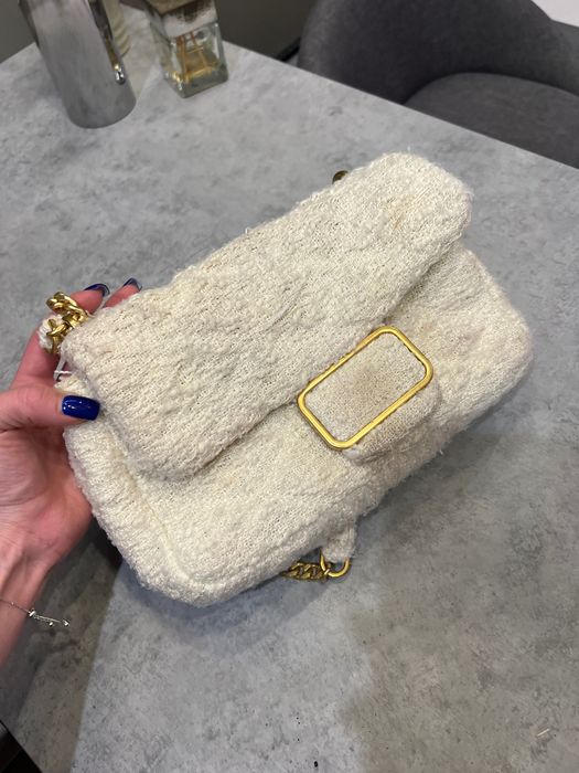 Сумка біла mango