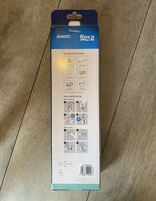 Conjunto de acessorios casa banho novos