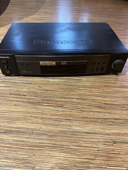 Odtwarzacz DVD CD Panasonic DVD-A360