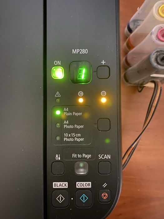 Принтер Canon PIXMA MP280