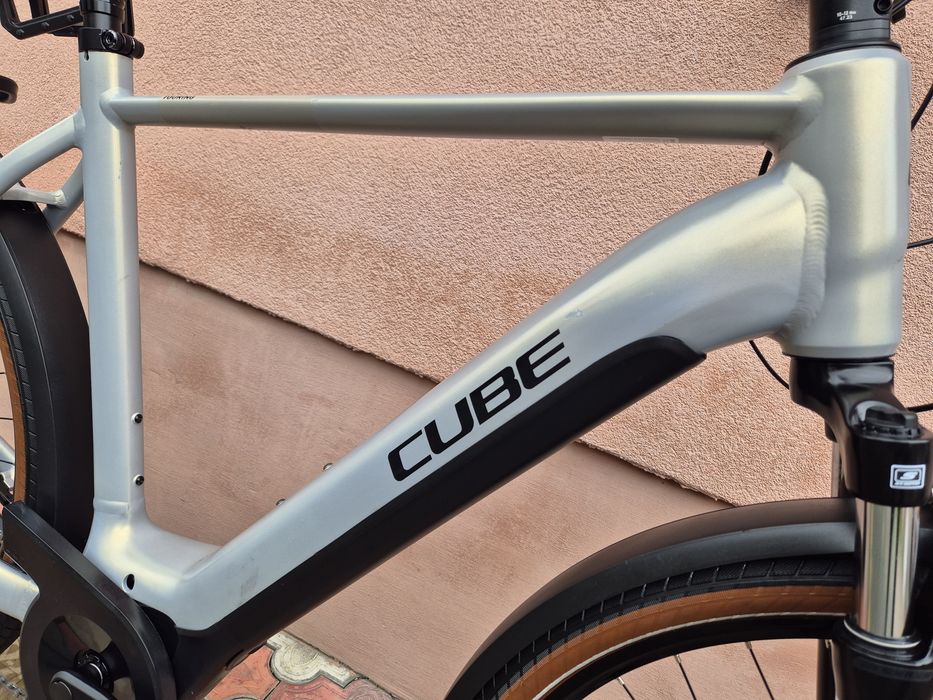 Продам велосипед електровелосипед Cube Reaction Touring Hybrid Pro