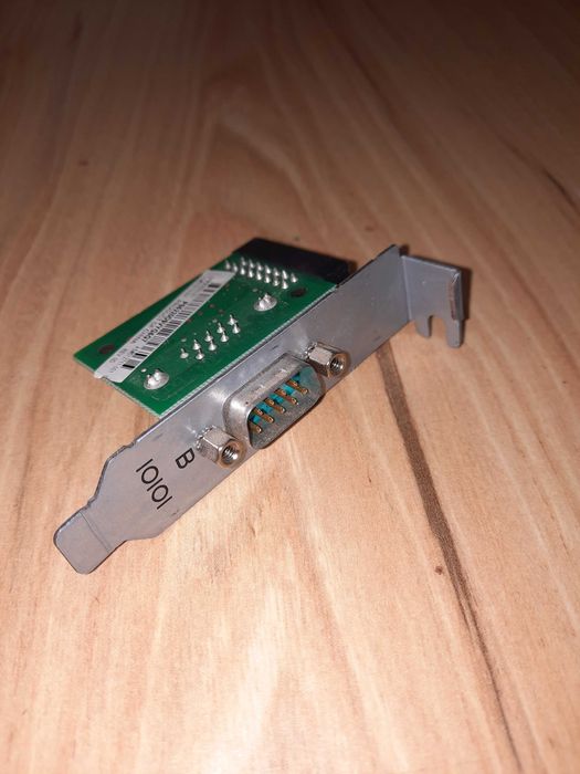 Karta rozszerzeń kontroler HP SERIAL PORT 1x COM RS-232 szeregowy