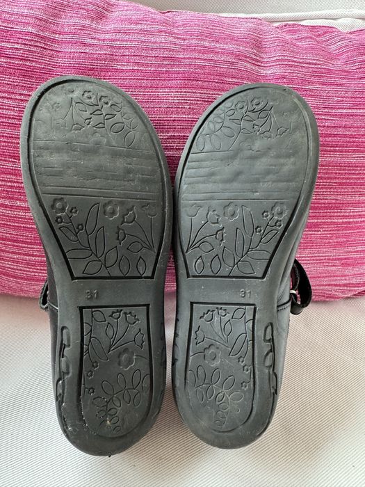 Sapatos clássicos menina azul escuro 31
