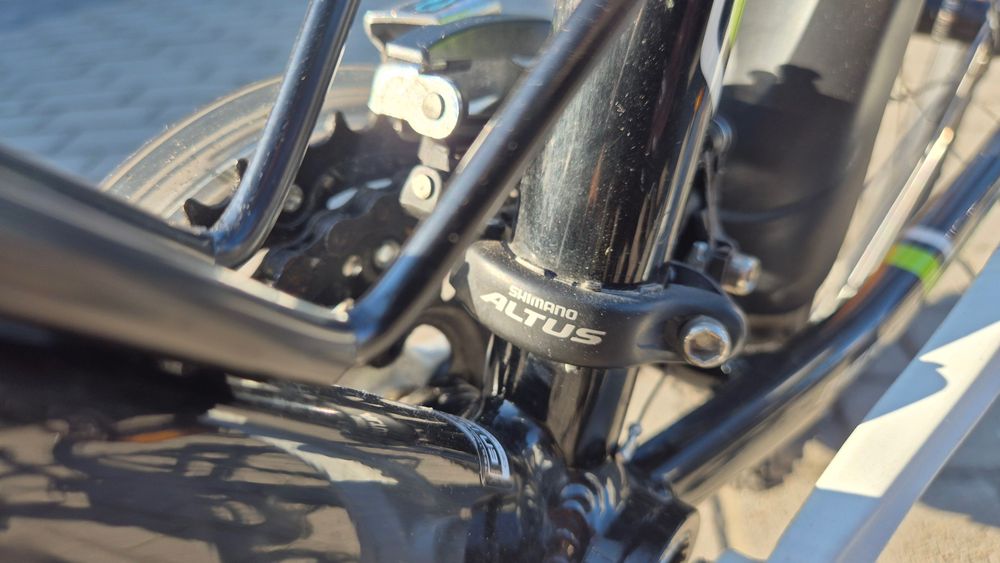 Dobrze wyposażony rower Merida Dakar Team koła 24” rama 13”