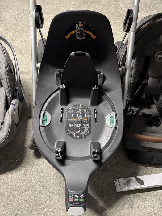 Cybex Balios S Denim Manhattan Grey