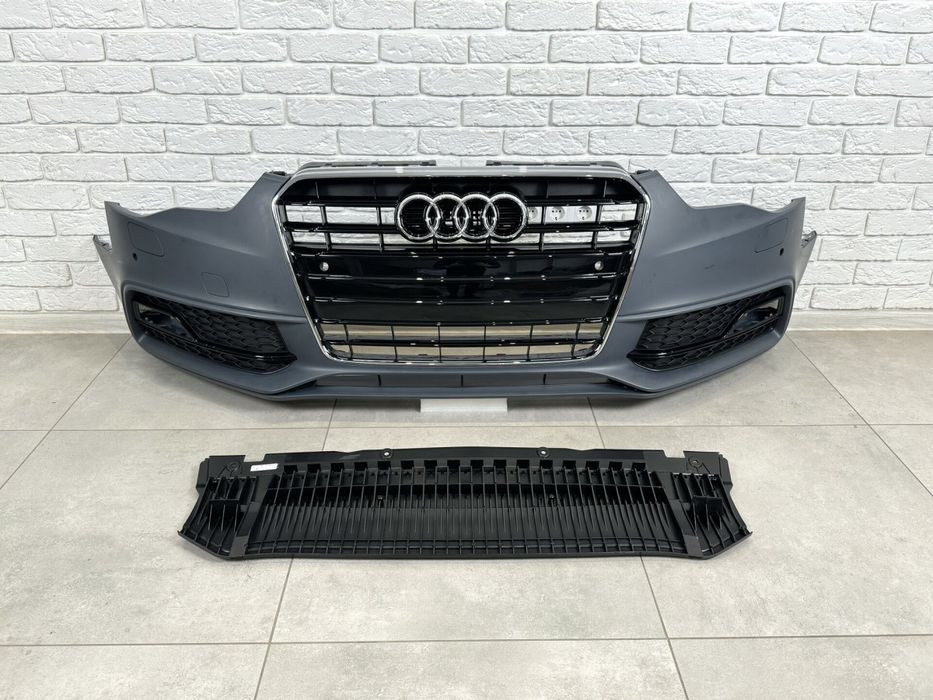 Бампер Audi A5 2012-2015 передній у зборі S-Line, бампер Ауді А5 с лайн  Артикул:  DRC8707-26