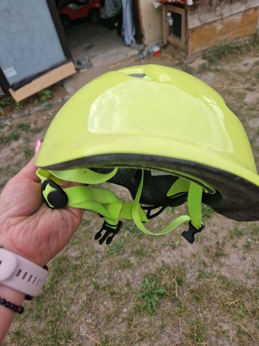 Kask xs b twin, zielony 48-52 cm