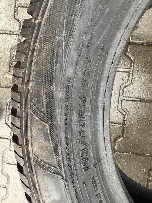 195/60r16 falken zimowe komplet nowe