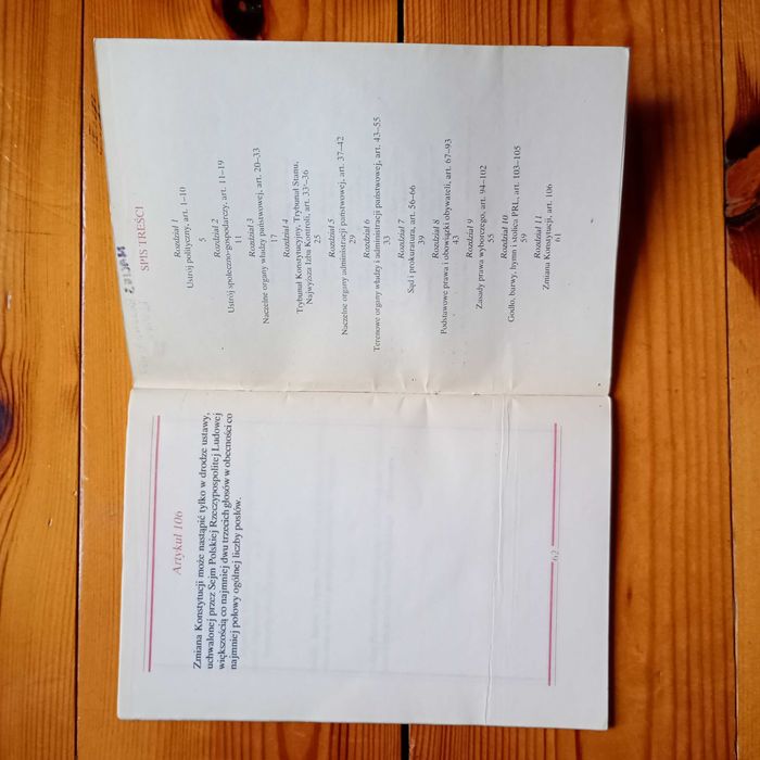 Konstytucja PRL z 1986r.