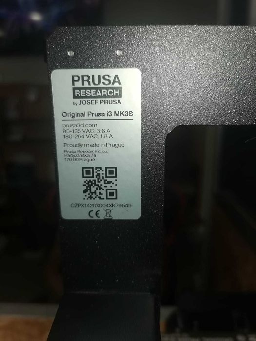 Impressora 3D Prusa i3 mk3s