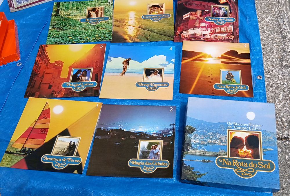 Discos em  vinil