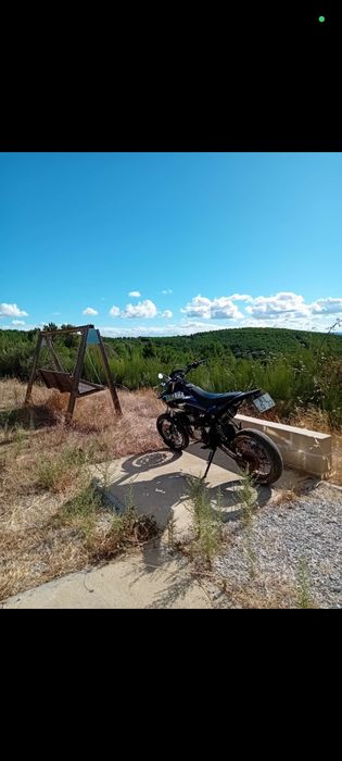 Mota Yamaha 125 WXR