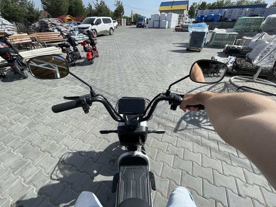 Електроскутер Crosser CR1 | 500W–800W | До 50 км/год | Нова поставка | В наявності