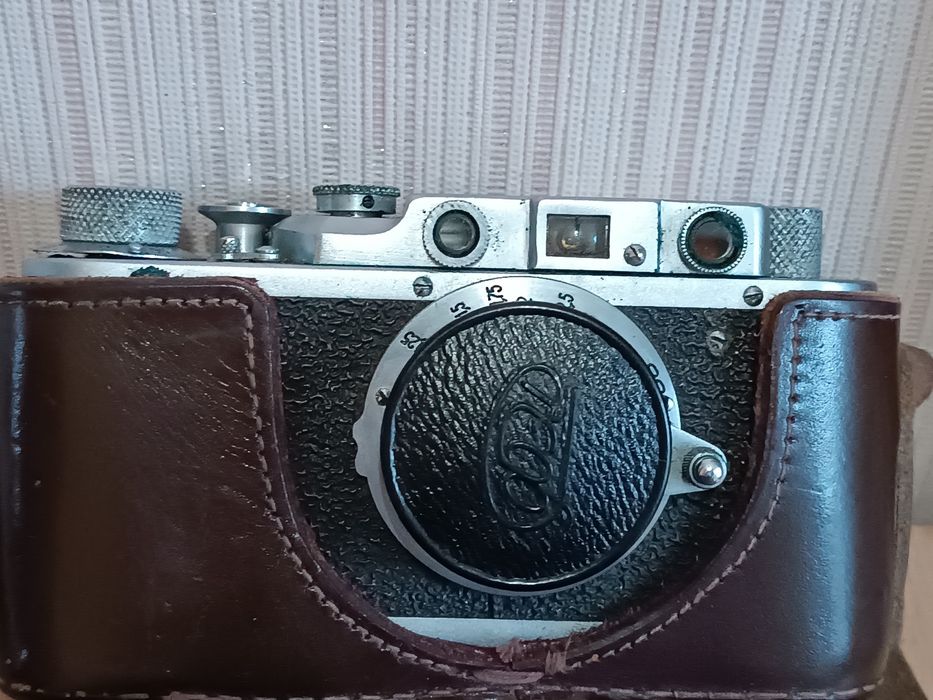 Фотоапарат ФЕД 1-3.5 F-50з видвижним обєктивом