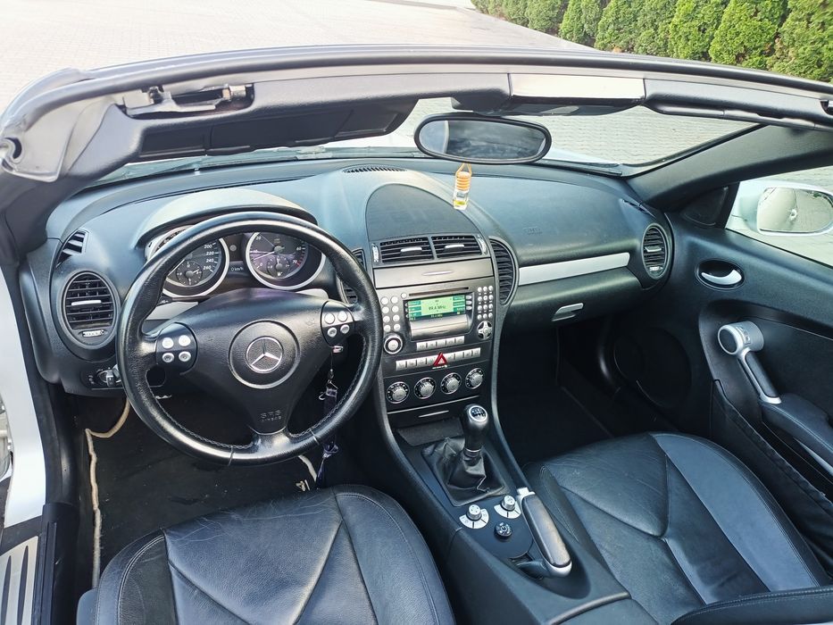 Mercedes-Benz SLK 200 Kompressor 163KM + LPG, stan bardzo dobry