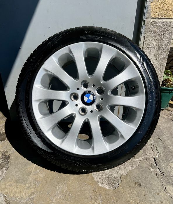 Jantes Bmw 17 furacao 5x120 com pneus