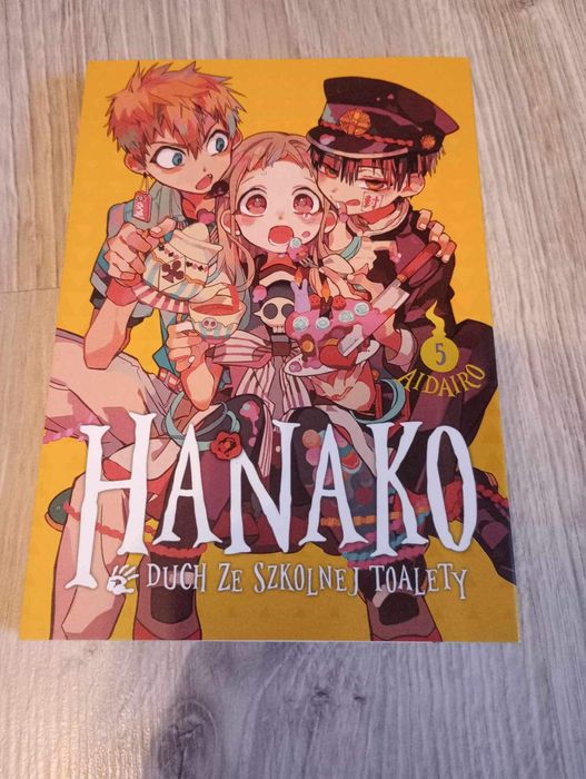 Sprzedam Mangi Hanako