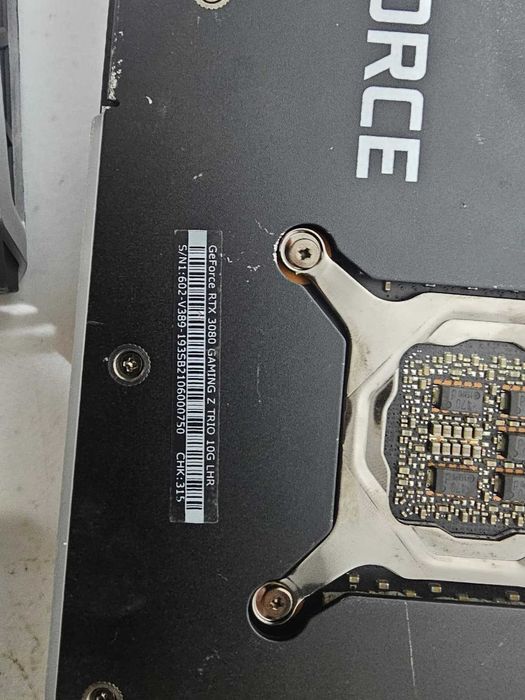 5 Placas Gráficas RX 6700 XT / RTX 3080 – Excelente estado