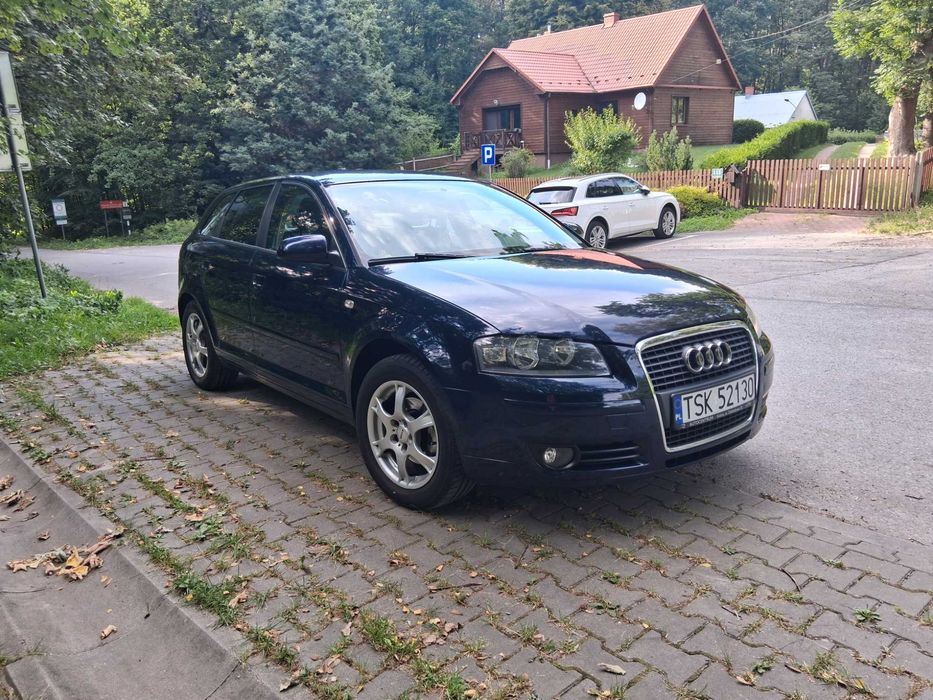 Audi a3 8p 1.6mpi SPORTBACK