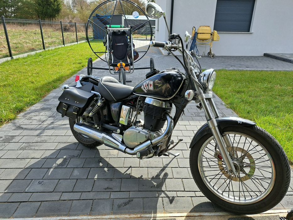 Suzuki LS 650 SAVAGE