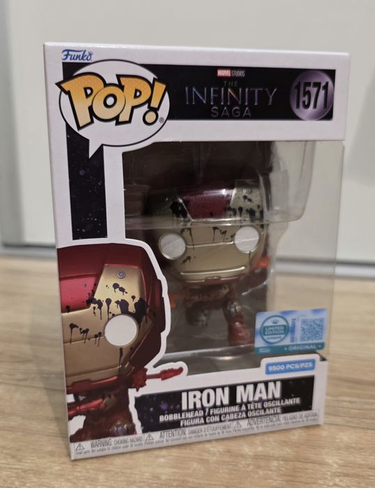 Figurka Funko Pop, Iron Man, Marvel, 1571