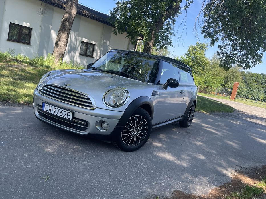 Mini Clubman 1.6d 112km