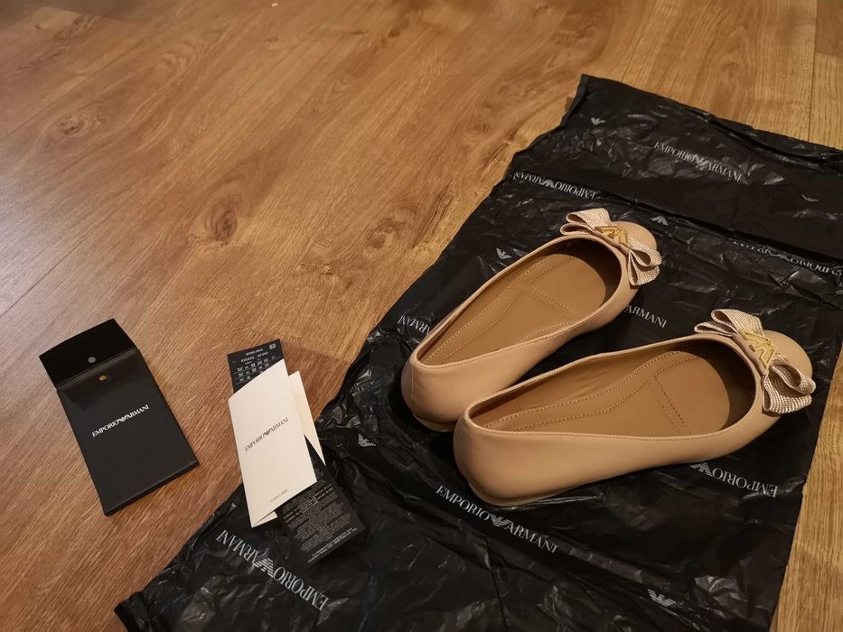 Baleriny Emporio Armani