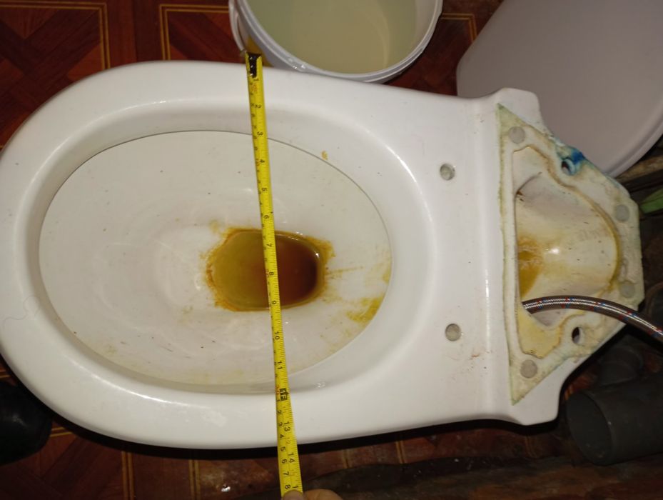 Унітаз для будівельників