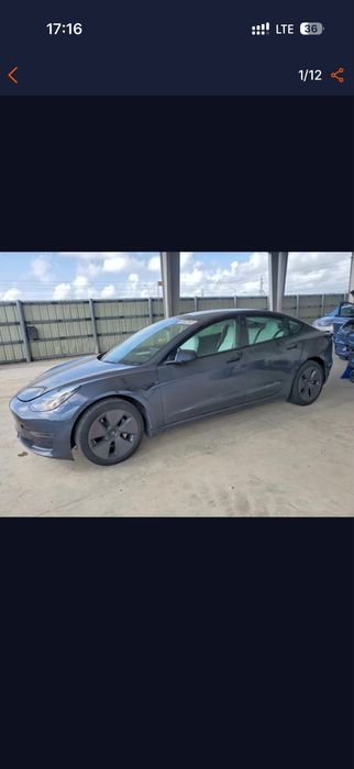 Tesla model 3 2022р