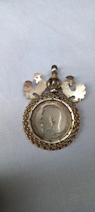 Срібний дукач від українського майстра