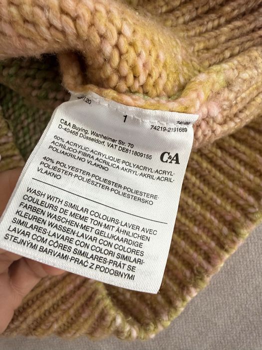Кофта тепла светр S