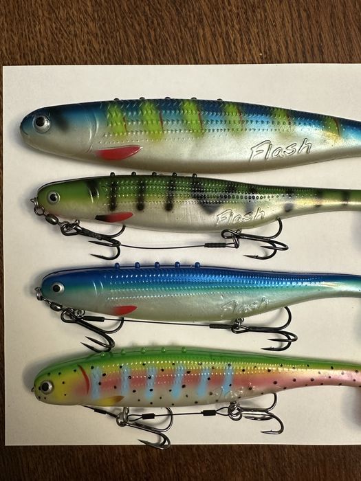Przynęty dragon vlures flash