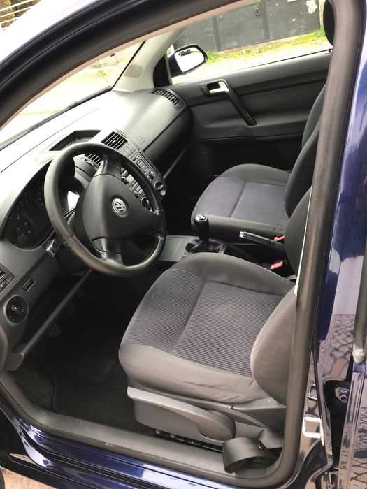 Vw Polo 1.2 A/C Azul 2006