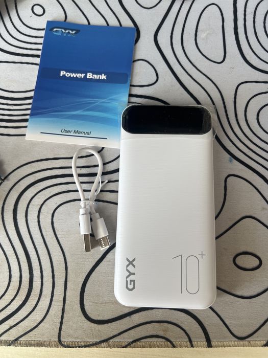 Павербанк зі швидкою зарядкою 10000