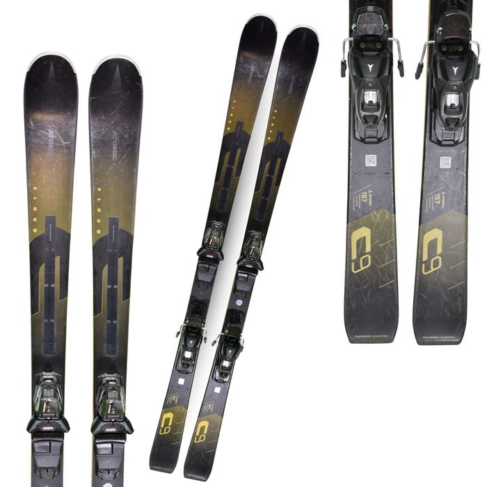 Narty ATOMIC CLOUD C9 157cm