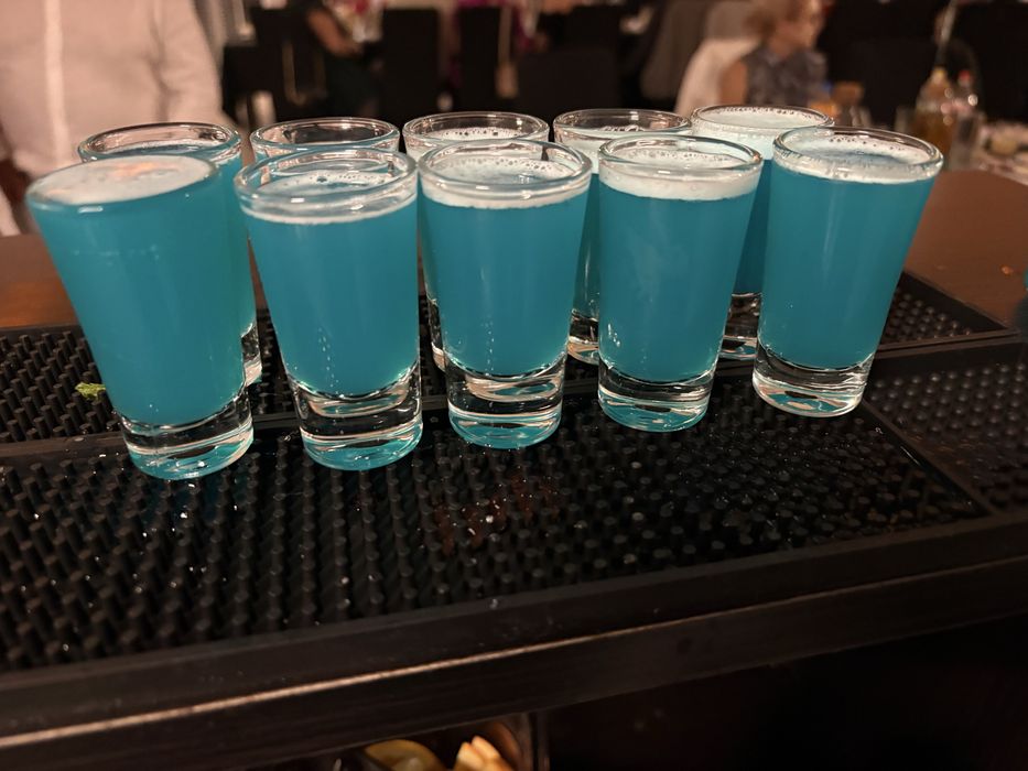 Mobilny bar i barman na imprezę