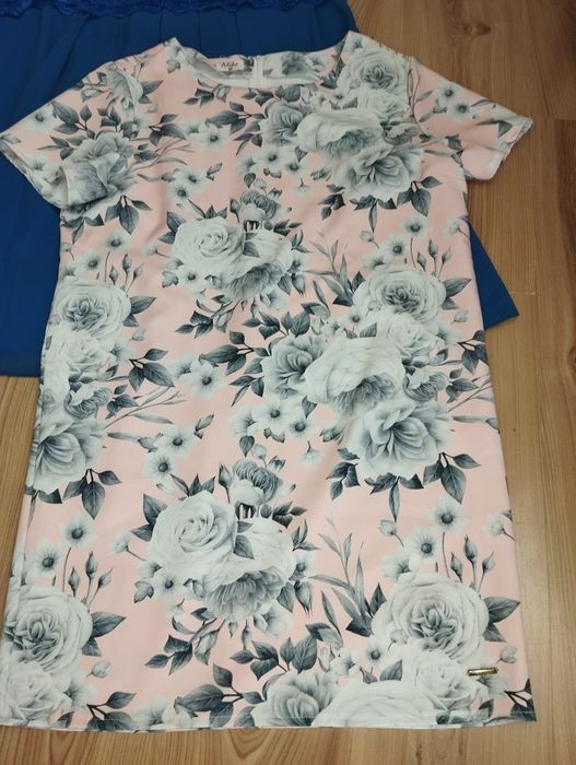 Okazja !  Elegancka  Jak Nowa Sukienka letnia +Gratis.