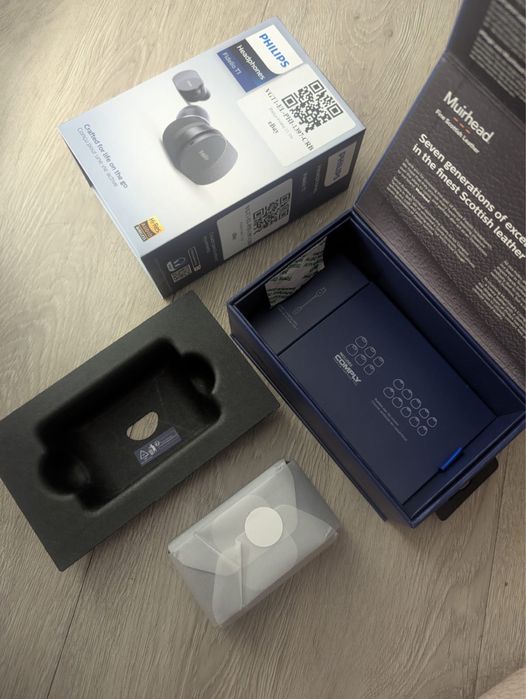 Топові навушники Philips Fidelio T1 Ldac NC TWS