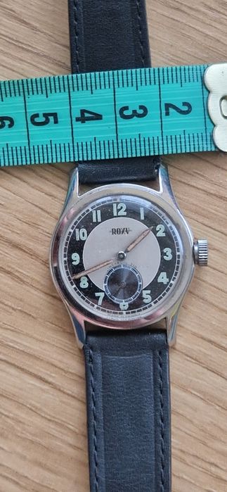 Zegarek męski mechaniczny Roxy łata 60