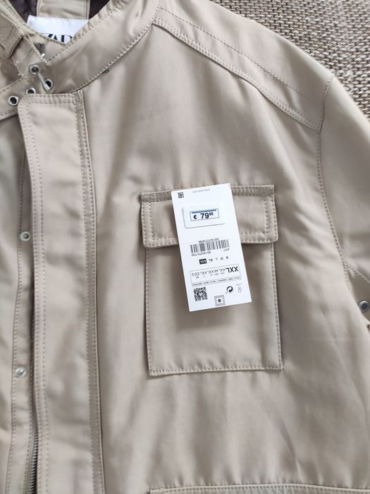 Casaco Zara (novo)