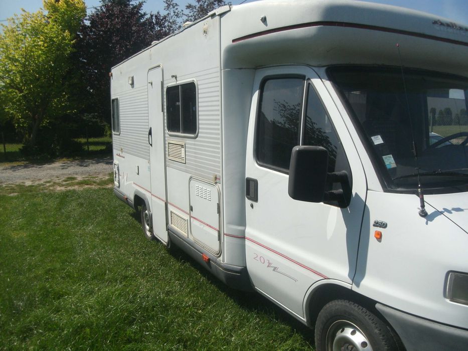 KAMPER FIAT Ducato CHALLENGER 1996Rok 2.5D 130Tys km