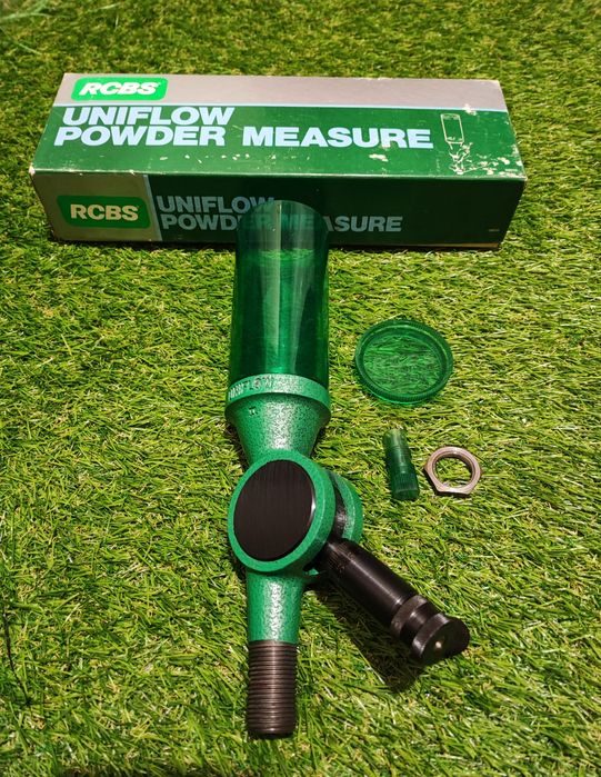 Механічний дозатор RCBS та Pacific