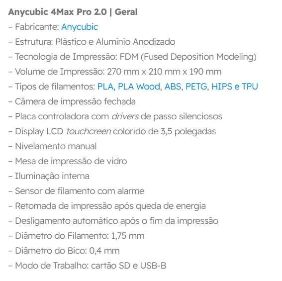 Anycubic 4Max Pro 2.0